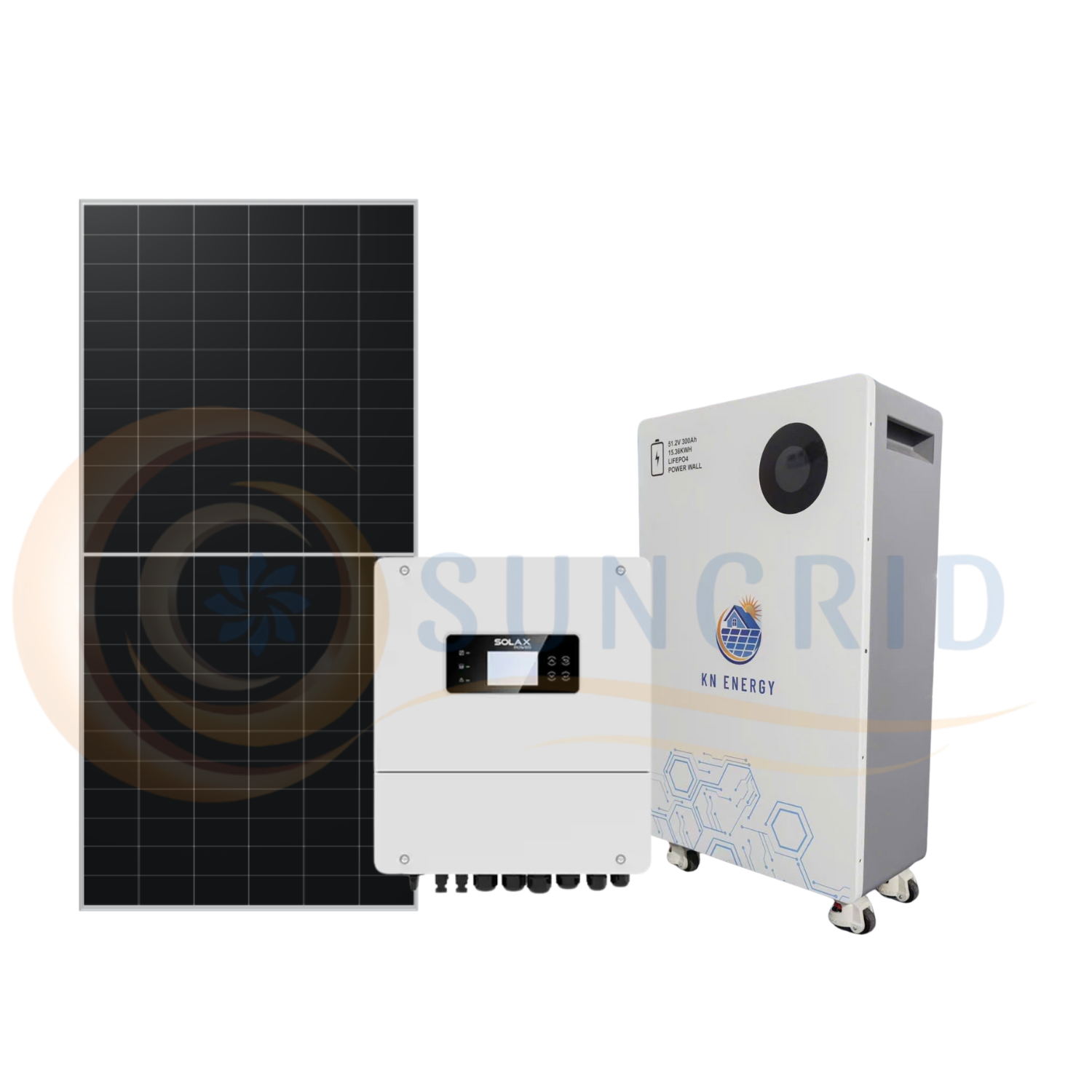Hệ hòa lưới 7,74kWp - Lưu trữ 15.36kwh